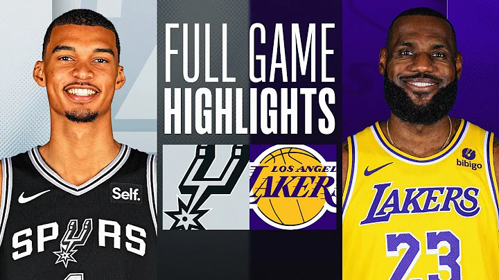 SPURS at LAKERS | FULL GAME HIGHLIGHTS | February 23, 2024 - DayDayNews