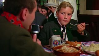 Augustus Gloop Wins Golden Ticket | Willy Wonka \& The Chocolate Factory [HD]