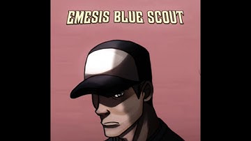 My Scout Variant 🏏 | [Emesis Blue Scout] | #tf2edit #tf2shorts #teamfortress2 #tf2 #edits #shorts