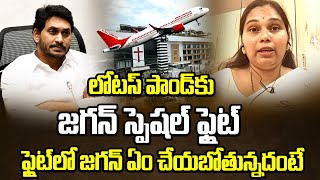 లోటస్ పాండ్ కు జగన్ స్పెషల్ ఫ్లైట్ జగన్ ఏం చేయబోతున్నదంటే | Janasena Rajini About Jagan