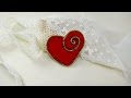 How To Make A Decorative Heart With Zipper - DIY Crafts Tutorial - Guidecentral