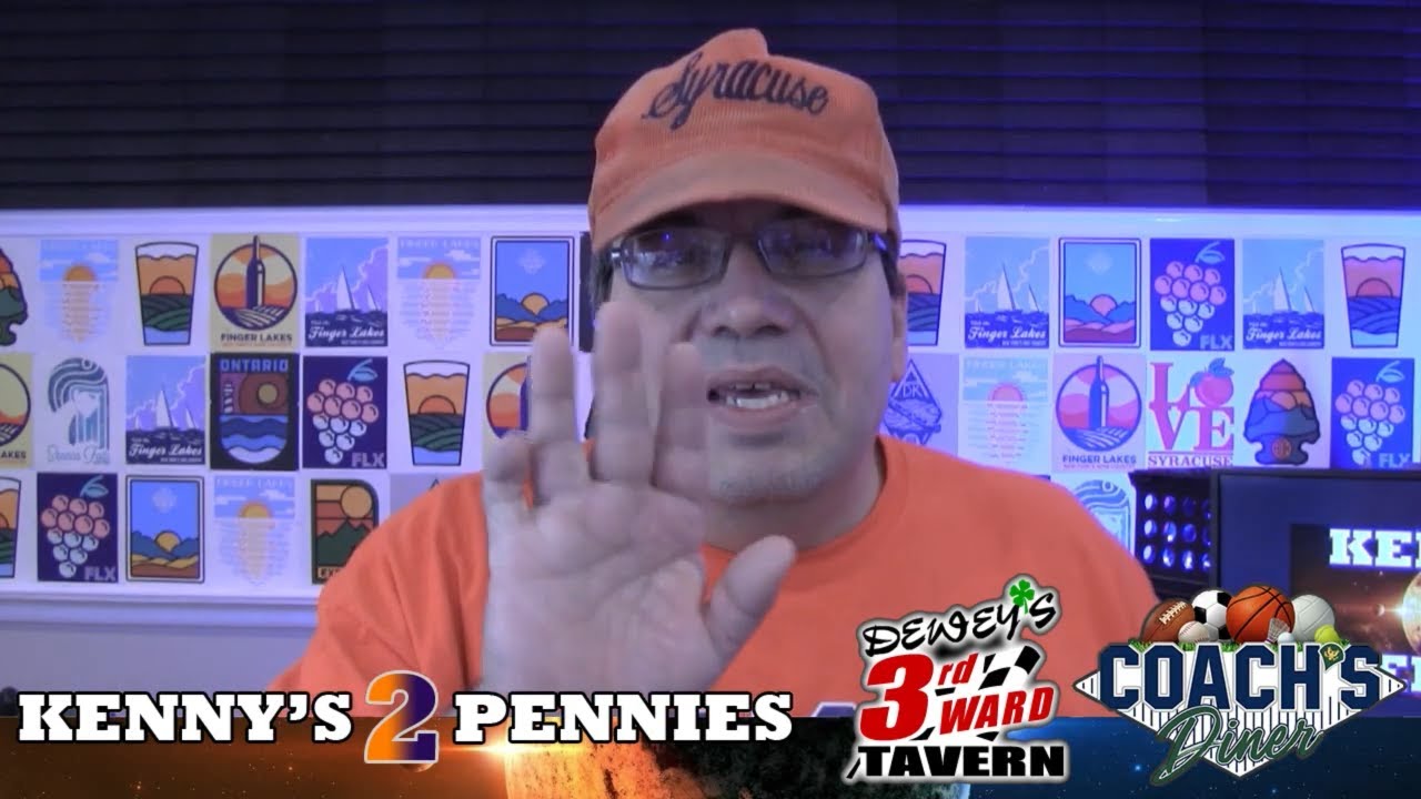 KENNY’S 2 PENNIES: Syracuse squares off with Fighting Irish this weekend (podcast) KENNY’S 2 PENNIES: Syracuse squares off with Fighting Irish this weekend (podcast)