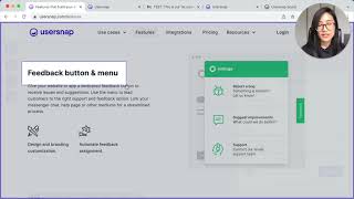 Intro to Usersnap's most popular features (2022 May)