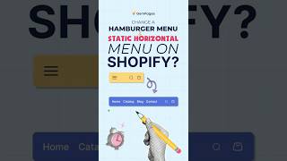 How to Change a Hamburger Menu to a Static Horizontal Menu | v7 New Editor | GemPages
