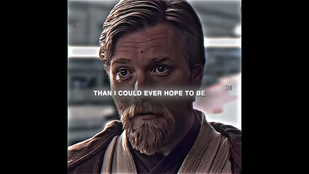 Obi Wan Kenobi Not Just Any Jedi Edit