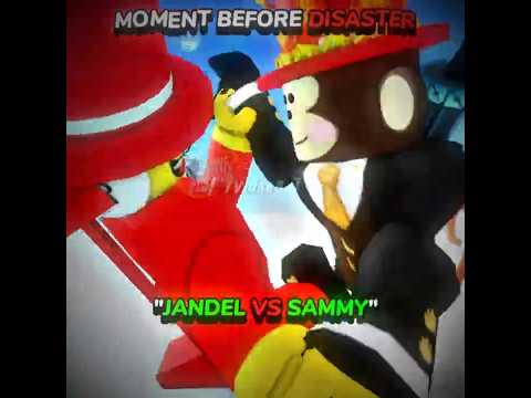 Jandel VS Sammy Insane Fight
