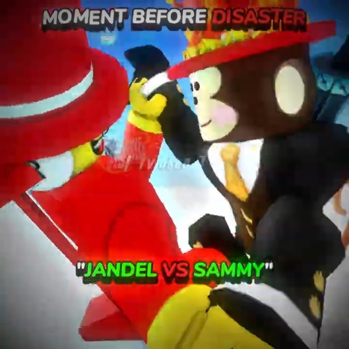 Jandel VS Sammy | Insane Fight