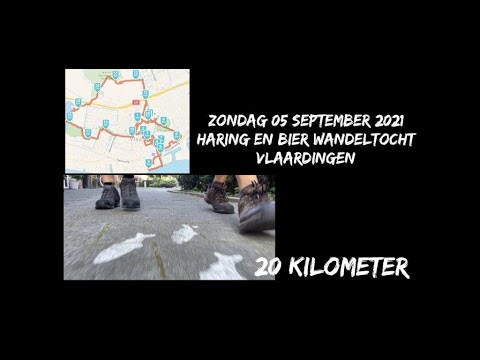 05 09 2021   Haring en Bierwandeltocht Vlaardingen