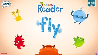 Endless Reader Lets Learn Fly Educational Sight Words For Children