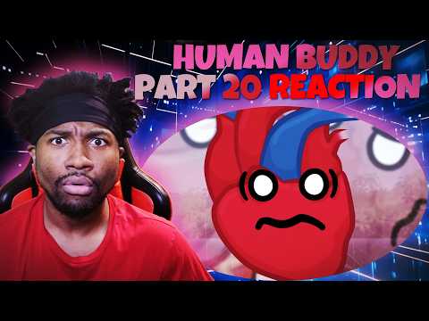 VOICE ACTOR REACTS: WE DECIDED TO START SMOKING!? | Human Buddy - Part 20