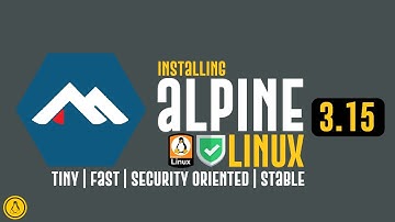 How to Install Alpine Linux 3.16.0 on a UEFI Based PC | Alpine Linux Install Guide | Alpine Linux