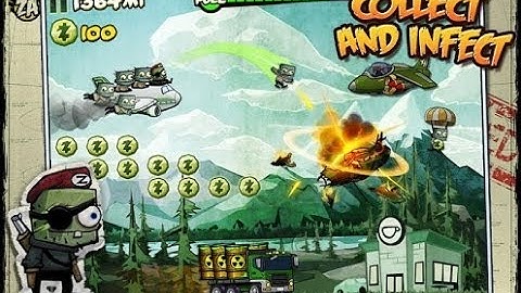 Zombie Ace Android & iOS GamePlay Trailer (HD)