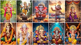 Lord Ganesh Hd Wallpaper Ganpati Bappa Hd Images 4K Ganesh Ji Wallpaper Lord Ganesh Dp Photo