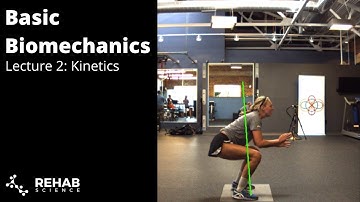 Biomechanics Lecture 2: Kinetics