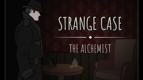 Escape Room : Strange Case (The Alchemist, Chapter 3 "Honey") |Gameplay + Walkthrough + All Ending|