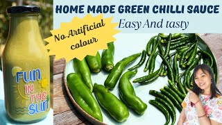 Green Chilli Sauce | Yumda Yaamna Laina Peisa Tingdana Green Chilli Sauce Karamna Semgani #manipuri