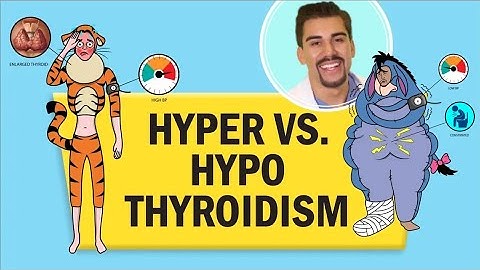 Hyperthyroidism vs. Hypothyroid RN LPN NCLEX