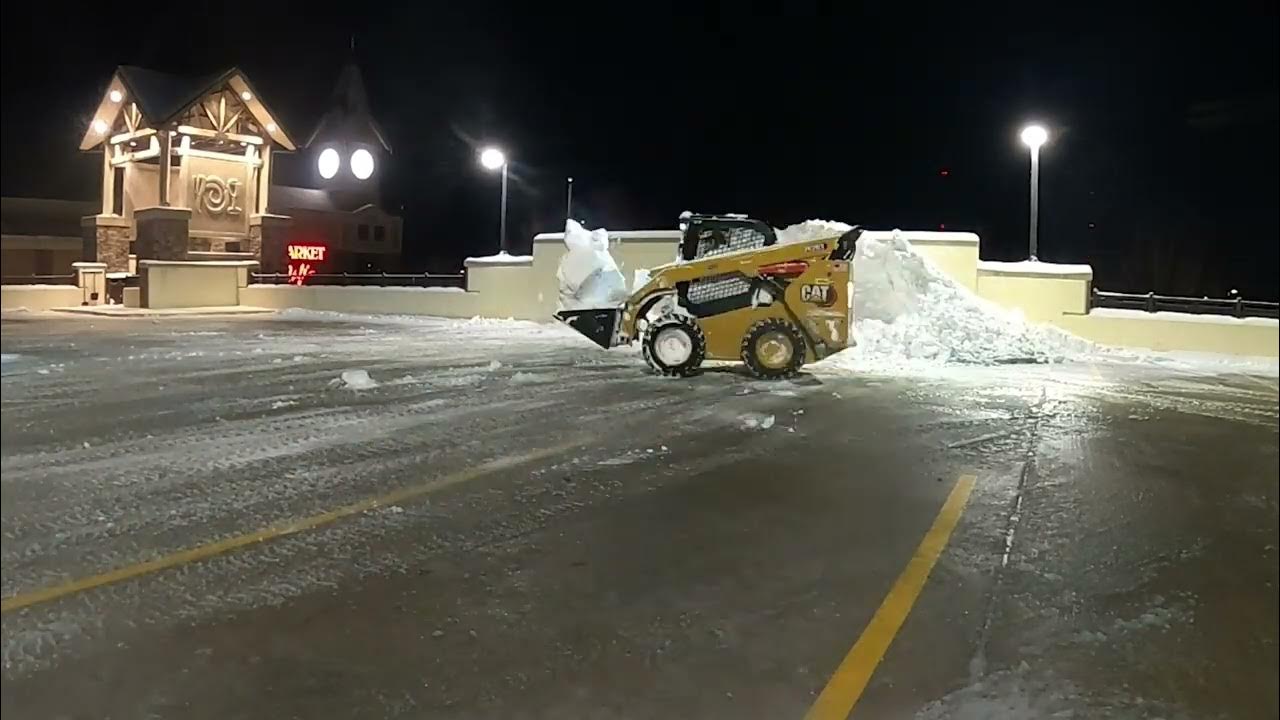 JC Grounds Management Snow & Ice Management Winter 20212022 YouTube