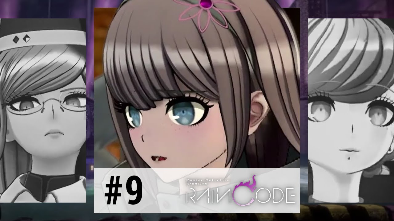 CRIME In The SECRET LAB 🧪🤯 - P9 [MDA: Rain Code Playthrough] - YouTube