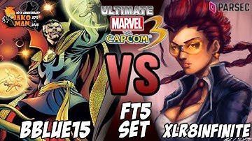 UMVC3 Parsec FT5 Set - bblue15 VS Xlr8infinite