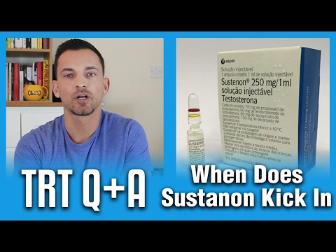 How Long Does Sustanon Take To Kick In? TRT Q+A