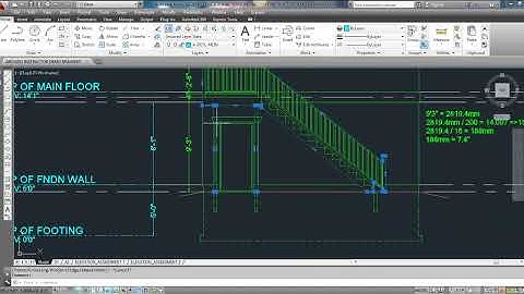 DJE.ca Suite over Garage AutoCAD Tutorials - Elevations - Part 3 of 3