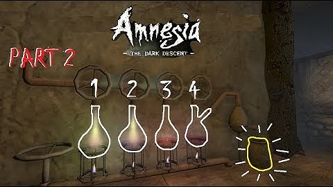 IT TAKES 4 TO MAKE ACID | AMNESIA: THE DARK DESCENT (PART 2)