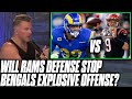 Coach Chuck Pagano Tells Pat McAfee If The Rams Defense Can Shut Down Bengals Firepower