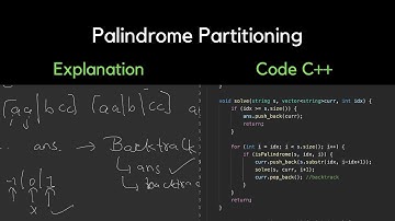 131. Palindrome Partitioning | LeetCode