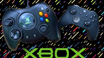 The Duke Original Xbox Controller (Remaster Unboxing 1 Year After) The Duke was Big