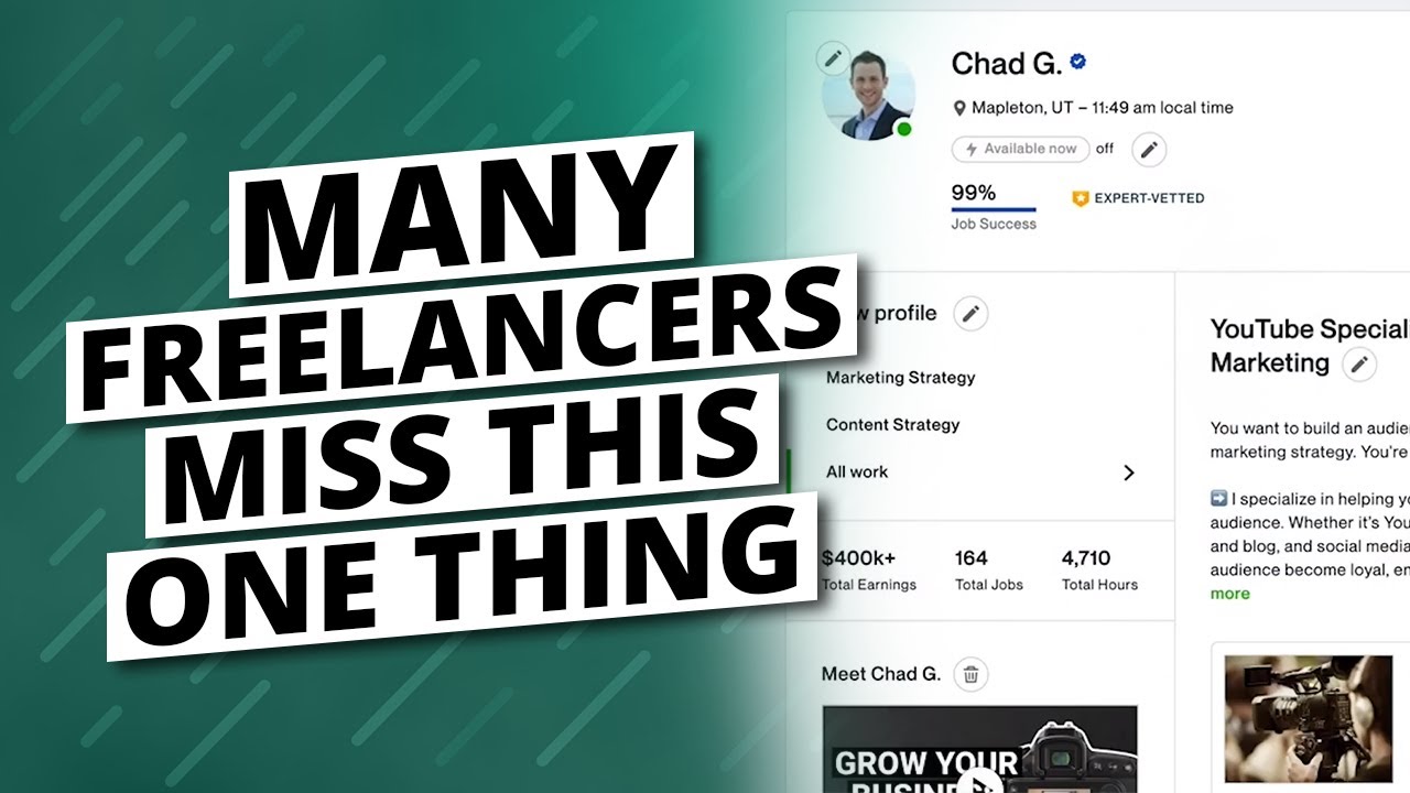 Upwork Profile Tips to Win The Best Clients