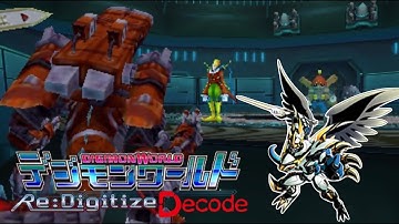 Let’s Play Digimon World Re:Digitize Decode: Log 29 | #digimon #digimonworld