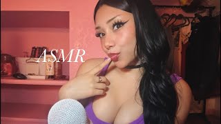 asmr ~ mouth sounds (gum chewing) & tapping 