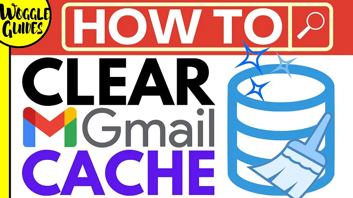 How to clear Gmail cache
