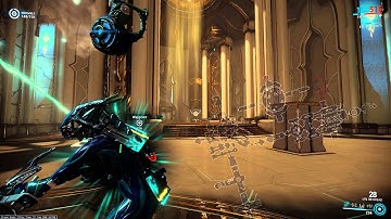 Warframe - Orokin Moon Energy Puzzle Demonstration/Walkthrough