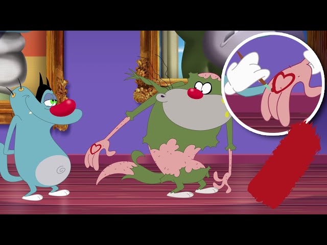 Oggy and the Cockroaches 😡 JACK VS OGGY- Full Episodes HD class=