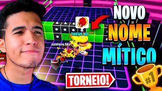 😱 MITAMOS NA FINAL! 🏆 MEU 1° TORNEIO COM NICK AZUL E JOGUEI DEMAAIIIS 🔥