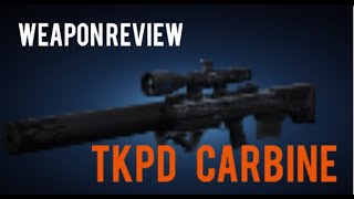 Contract Wars Weapon Trial || The TKPD Carbine!