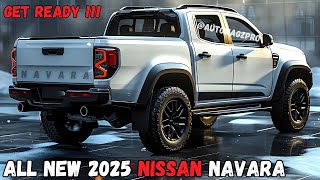 2025 Nissan Navara Hybrid Revealed  5 Features We Must Know!