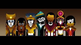 armed mix using all the character except my favorite || incredibox