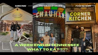Tennessee food tour|Nashville Indian restaurant | Chauhan Masala Ale|Gatlinburg restaurant|Smith&Son