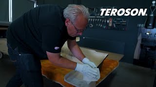 Wie verkleben Philipp Kaess & Dr. Kleb und Dicht ein Seitenteil mit TEROSON® EP 5055?