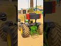 John Deere tractor in systumm mode on 🔥🔥💪💪💪