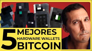 5 BEST BITCOIN HARDWARE WALLETS 2023 | Prices, Features and more!