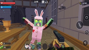 Pixel Combat: Zombies Strike | Gameplay Walkthrough Part 7 started Great Hall mission