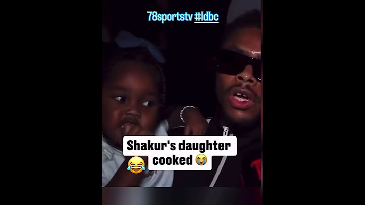 Shakur Stevenson’s baby girl is hilarious