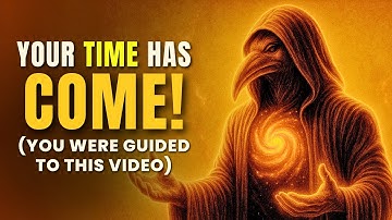 WATCH ONLY ONCE: The MESSAGE from Your FUTURE SELF Revealed by THOTH (DO NOT IGNORE)