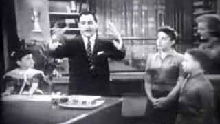Danny Thomas Post Toasties Commercial-1950's