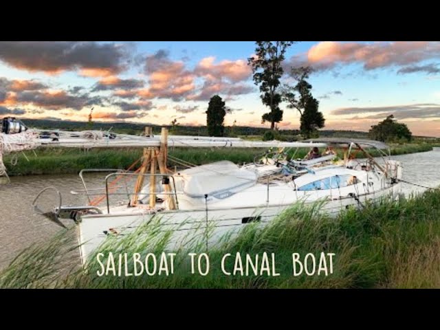 BOAT LIFE: We Took Our TINY HOME Into The French Canals!