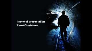 Sewerage System PowerPoint Template by PoweredTemplate.com